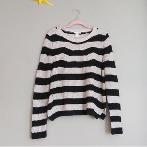 H&M Stripped Sweater